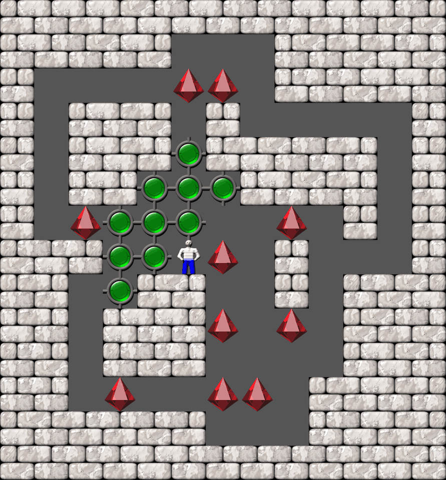 Sokoban Bugs1005 collections level 754